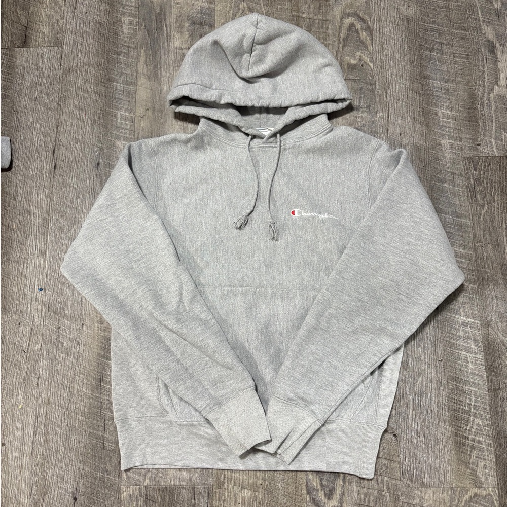 Baggy Champion Gray Hoodie